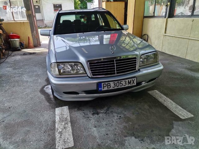 Mercedes Benz C250T TD SPORT EDITION, Automatic, 150HP, W202, Автоматик, кожен салон, всичко платено, снимка 8 - Автомобили и джипове - 33408839