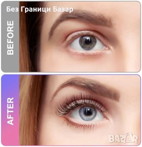 Нов серум за растеж на мигли и вежди – бърз ефект плътен вид, снимка 3 - Декоративна козметика - 53099127