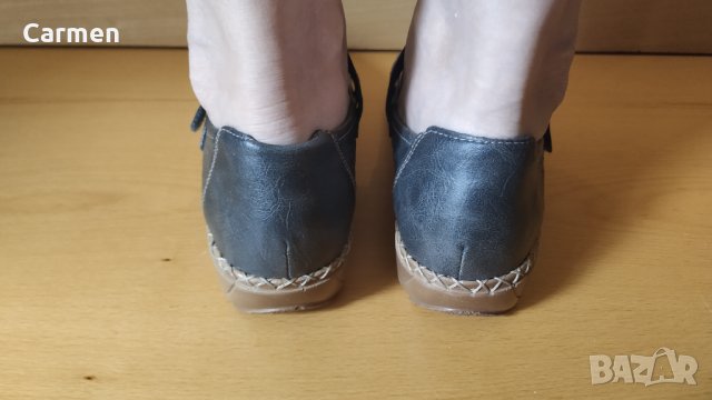 Швейцарски дамски обувки - Rieker Antistress , снимка 11 - Дамски ежедневни обувки - 33040266