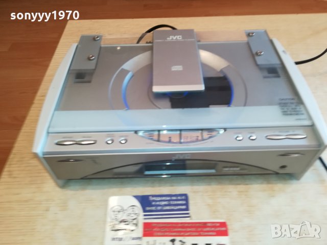 jvc ca-fssd559r japan 0111210845, снимка 10 - Ресийвъри, усилватели, смесителни пултове - 34647838