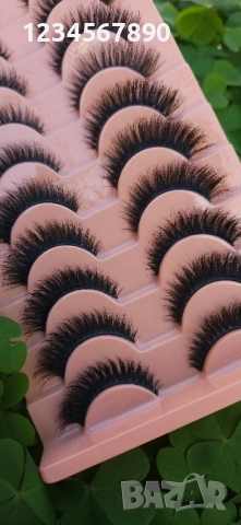 3D Мигли 10 чифта , снимка 3 - Други - 52389609