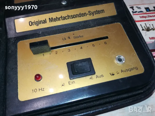 ELEKTRO-AKUPUNKTUR-АКУПУНКТУРА-УРЕД В КУФАР-ВНОС ФРАНЦИЯ 1702251739, снимка 14 - Медицинска апаратура - 49168394