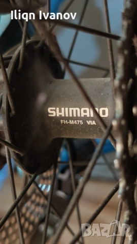 Продавам. Велосипед GIANT NRS 2.27ск., снимка 6 - Велосипеди - 52166030