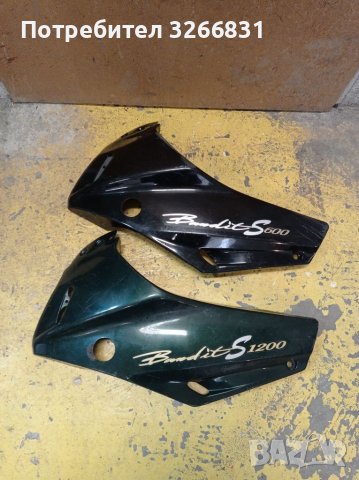 Suzuki GS 600/1200S Bandit ляв спойлер , снимка 3 - Части - 38558047