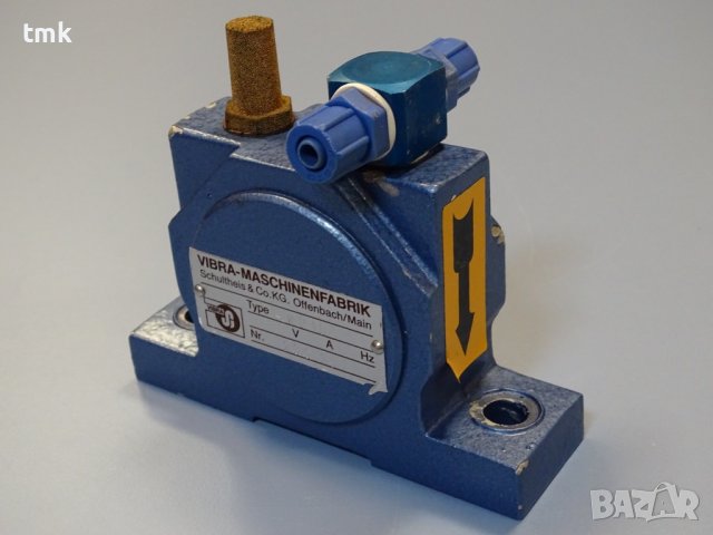 Сферичен пневмовибратор VIBRA-Maschinenfabrik KV18, снимка 2 - Хидравлични и пневматични чукове - 39230487