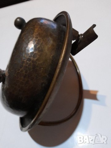 Стар бронзов пепелник , снимка 15 - Антикварни и старинни предмети - 35116596