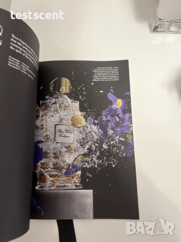 Есклузивна Limited Edition книга Creed промоционална Creed Magazine 1760 Issue 6 списание парфюмерия, снимка 2 - Художествена литература - 52164269