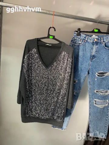 Блестяща блуза ххл