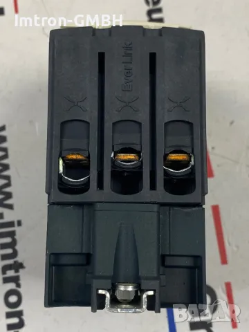 AC контактор 3P Schneider Electric  LC1D40A 12-24V 60A, 690V, 6kV , снимка 6 - Друга електроника - 47374422