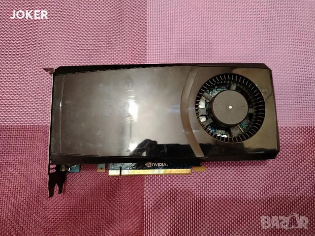 Nvidia GeForce GTX460 1GB GDDR5 Рядък модел