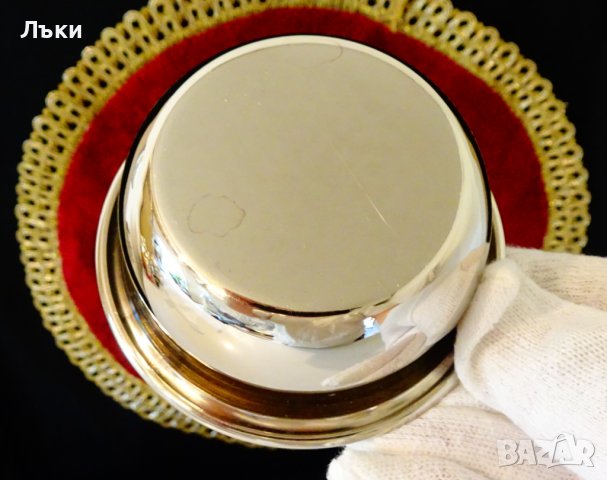 Немска подложна чиния с купичка, снимка 5 - Чинии - 38493548