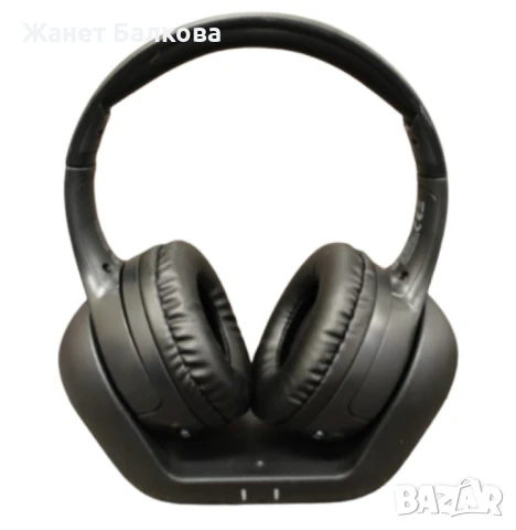 Безжични слушалки Medion със зарядна станция