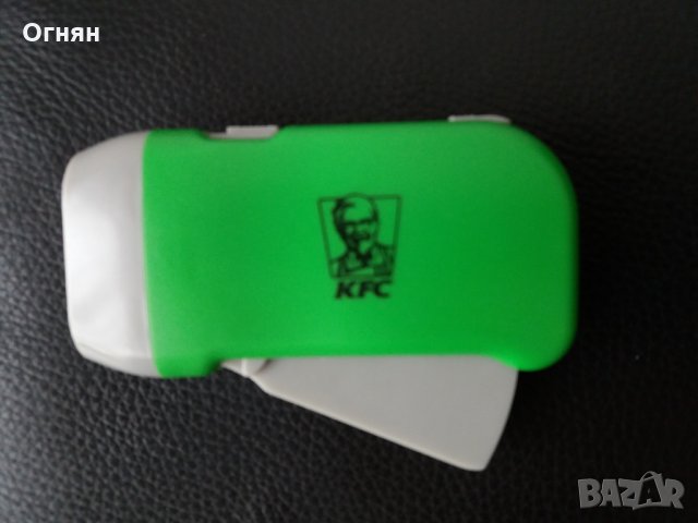 Лед фенерче с динамо KFC