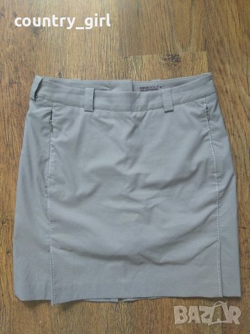 NIKE DRI-FIT Khaki Golf Skirt Shorts Womens - страхотна пола, снимка 4 - Поли - 27110827