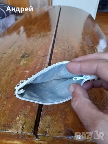 Старо мънистено портмоне #17, снимка 4 - Други ценни предмети - 50057870