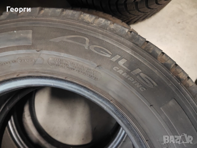 2бр. летни гуми 215/70/15C Michelin, снимка 5 - Гуми и джанти - 51847700