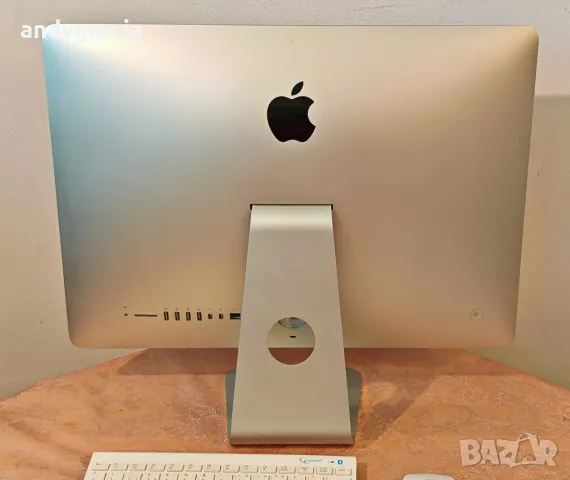  Apple iMac 21.5 A1418 Late 2013 Silver/Core i5/8GB RAM/1TB HDD/Full HD all in one компютър , снимка 3 - Работни компютри - 50021214