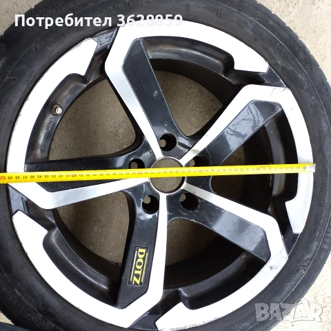 Продавам джанти 18 цола, снимка 3 - Гуми и джанти - 53526084