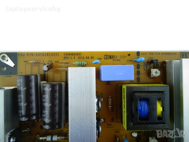 Захранваща платка донор за части TV LG 50PN4500 50PN450H-CA EAX64863801 EAY62812501 , снимка 2 - Части и Платки - 52518819