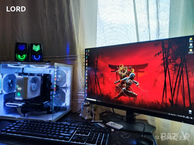 Геймърски Ryzen 5 9600X, RTX 4060 8GB, RAM 16GB DDR5, SSD 1TB NVME - Гаранция!, снимка 8 - Геймърски - 53027220