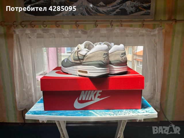 Nike Air Max 1 Mica Green, снимка 2 - Маратонки - 53122471