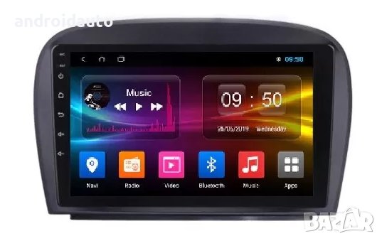 Mercedes Benz SL 2008- 2012 Android Mултимедия/Навигация,2305, снимка 2 - Аксесоари и консумативи - 40272818