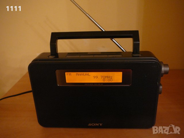 SONY DAB-FM, снимка 4 - Ресийвъри, усилватели, смесителни пултове - 35321942