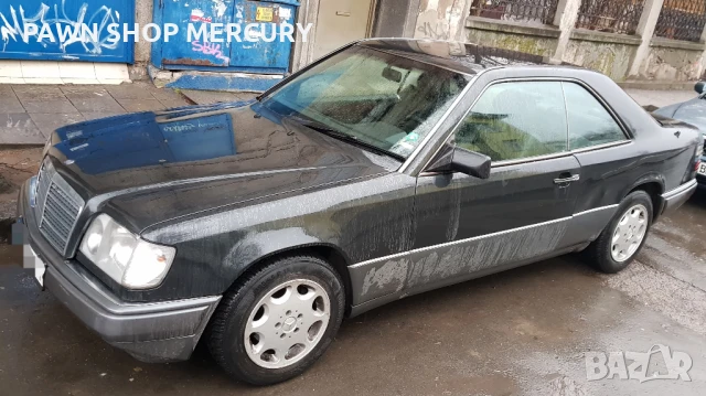 Продавам Mercedes 124 coupe 1996г., снимка 10 - Автомобили и джипове - 50619639