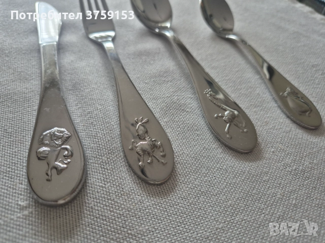 Детски прибори за хранене