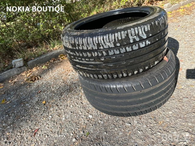 2бр. Летни гуми 245/40 r17, снимка 2 - Гуми и джанти - 52124979