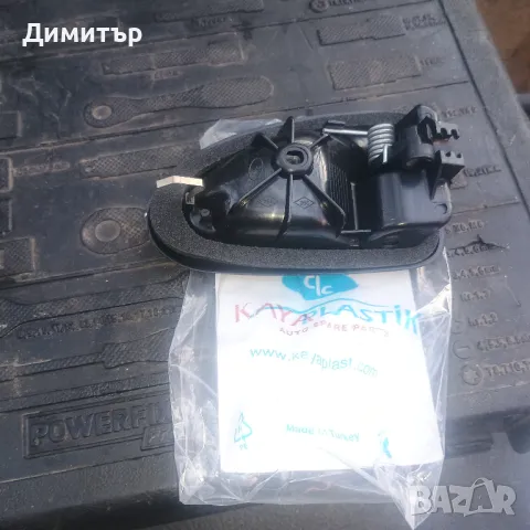Дръжка Вътрешна Лява За Рено Клио 2 2003г / Renault Clio 2 2003y, снимка 2 - Части - 48047317