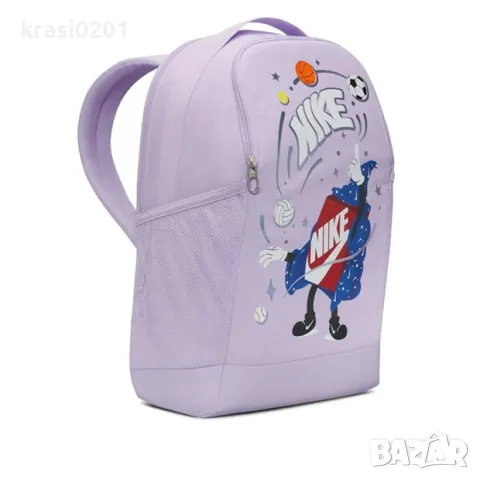 Оригинална раница на Nike Brasilia! 43/14/30см., 18 литра, снимка 3 - Раници - 48284524