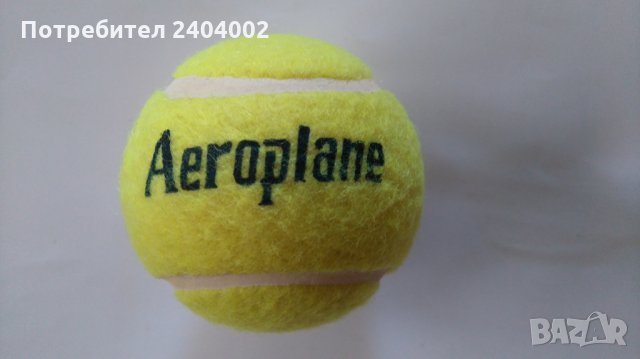 Топки за тенис на корт Аeroplane - нови китайски, снимка 3 - Тенис - 27731819