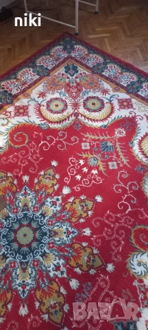 Персийски килим. чисто българско. , снимка 2 - Килими - 51485768