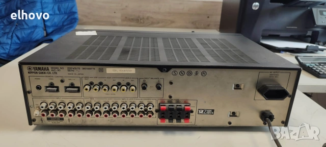 Стерео усилвател Yamaha AVC-30, снимка 5 - Ресийвъри, усилватели, смесителни пултове - 53282769