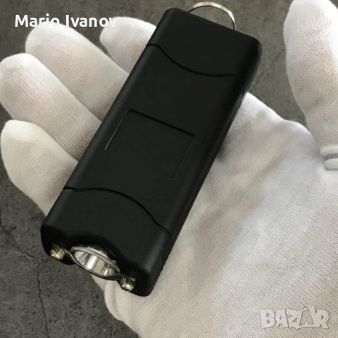 Устройство за самозащита - електрошок 5000K V и LED фенер – компактно, презареждаемо, снимка 4 - Друга електроника - 53044395