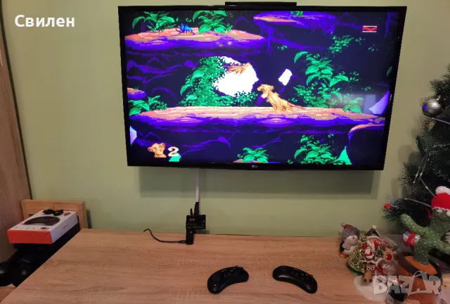 SEGA MEGA DRIVE 2 HDMI с БЕЗЖИЧНИ контролери и 5000 игри, снимка 7 - Други игри и конзоли - 48481660