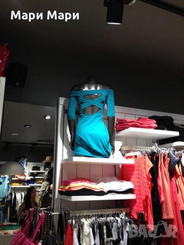 Pause Jeans рокля лодка деколте, снимка 18 - Рокли - 25315171