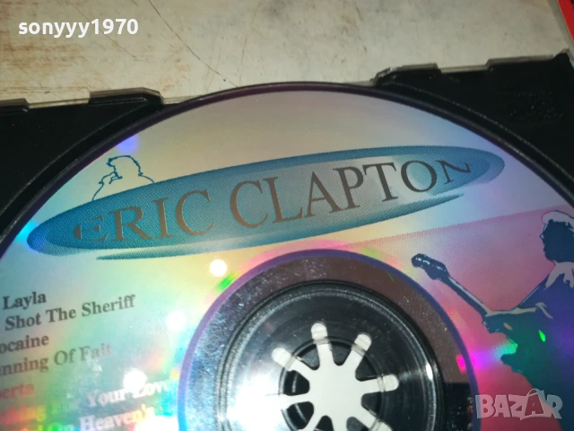ERIC CLAPTON PLATINUM CD 0708251505, снимка 17 - CD дискове - 51286382