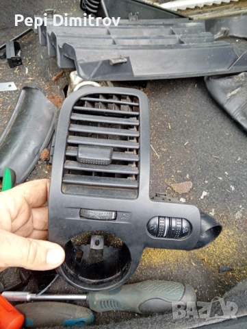 Ляв въздоховод духалка Volkswagen Polo 6X1819703A 2000 г, снимка 3 - Части - 53201560