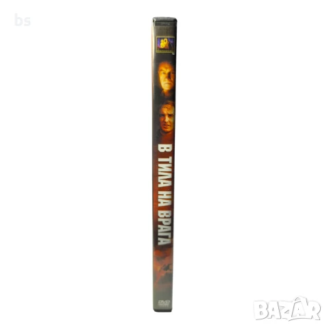 В тила на врага DVD - R с Джийн Хекман и Оуен Уилсън , снимка 3 - DVD филми - 42673421