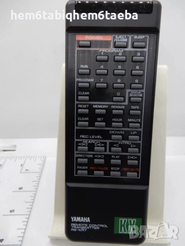 ТЪРСЯ YAMAHA RS KR-7 ДИСТАНЦИОННО