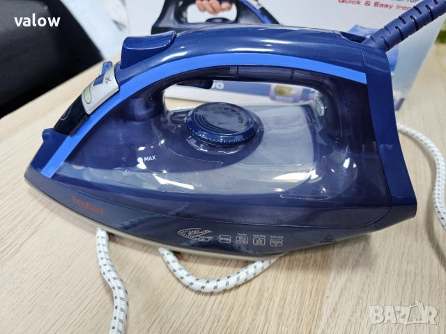 Парна ютия Tefal Virtuo, снимка 2 - Ютии - 53077757