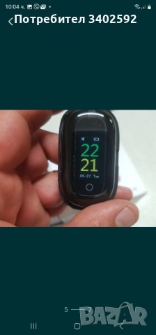 Смарт часовник и безжични слушалки 2в1, снимка 4 - Дамски - 43068608