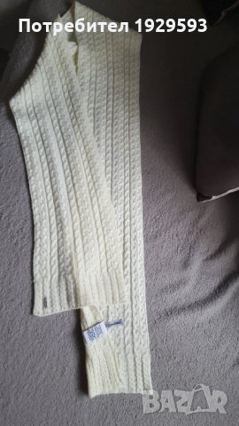 Дамски шал марка Calvin Klein, снимка 5 - Шалове - 32247290