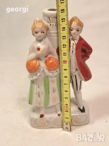 порцеланова основа за нощна лампа   22/3, снимка 5 - Настолни лампи - 49199755