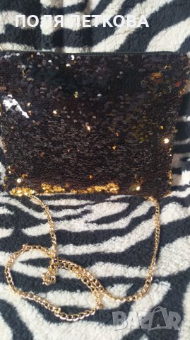 Чантичка с пайети, снимка 7 - Чанти - 43014604