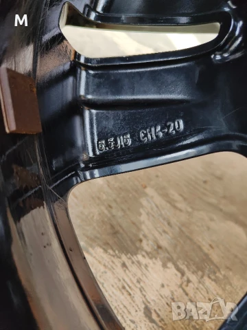 Джанти за Ситроен CЗ Кактус, снимка 7 - Гуми и джанти - 51411682