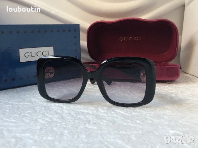 Gucci 2022 дамски слънчеви очила ув 400, снимка 8 - Слънчеви и диоптрични очила - 38707560