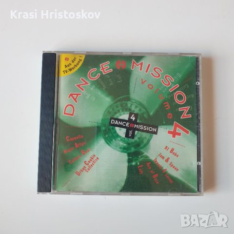 Dance Mission Volume 4 cd